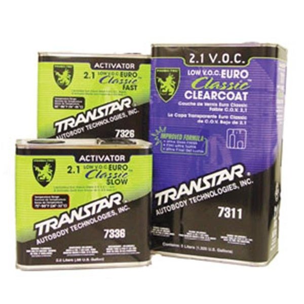Transtar Transtar 7336 Euro 2.1 Classic Clearcoat Act. Slow 2.5 Liter TRE-7336